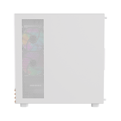 View 270 Plus WS ARGB Mid Tower Case Snow Wood Edition