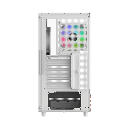 View 270 Plus WS ARGB Mid Tower Case Snow Wood Edition