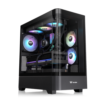 View 290 TG ARGB Mid Tower Chassis