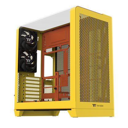 View 390 Air Butter Caramel Mid Tower Chassis