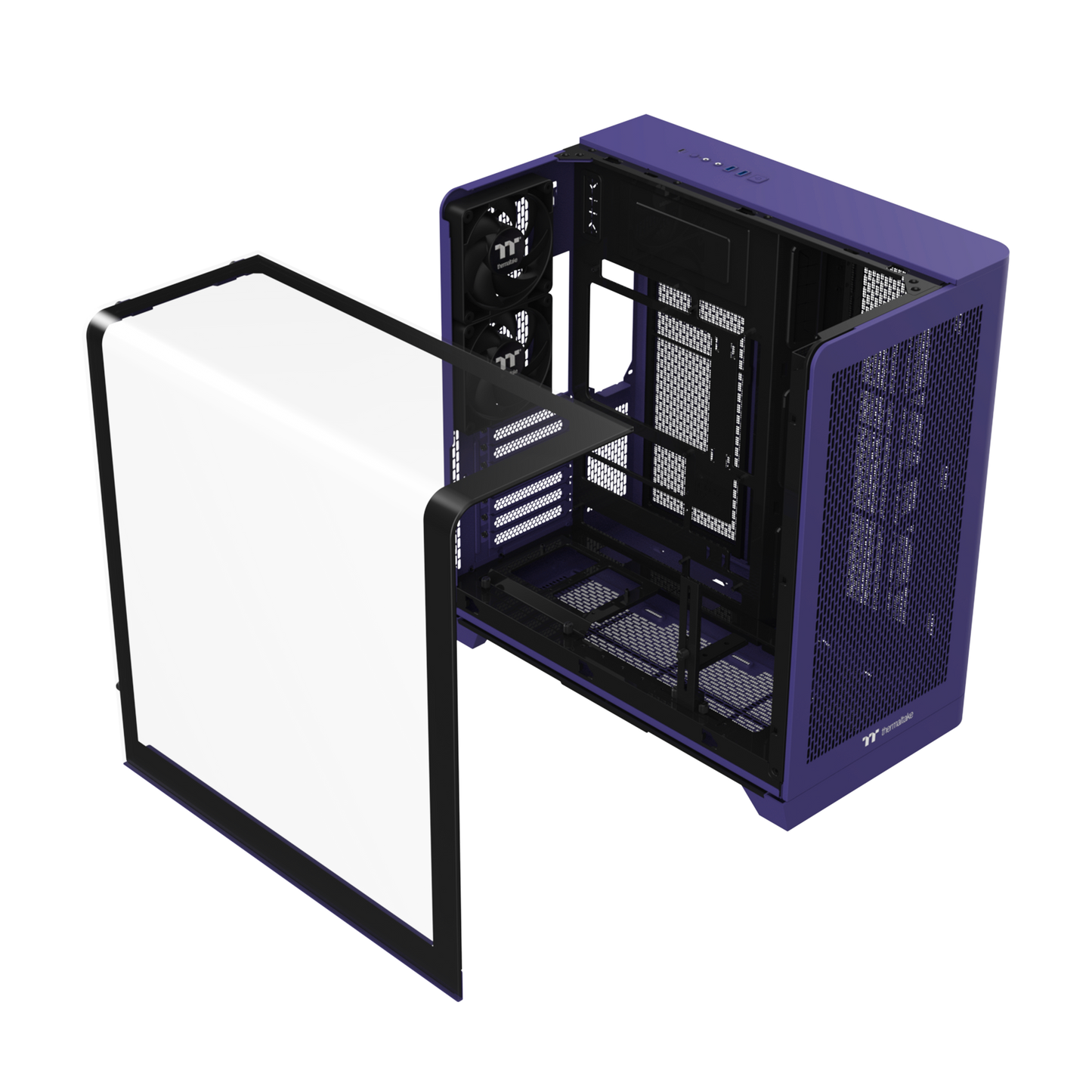 View 390 Air Future Dusk Mid Tower Chassis