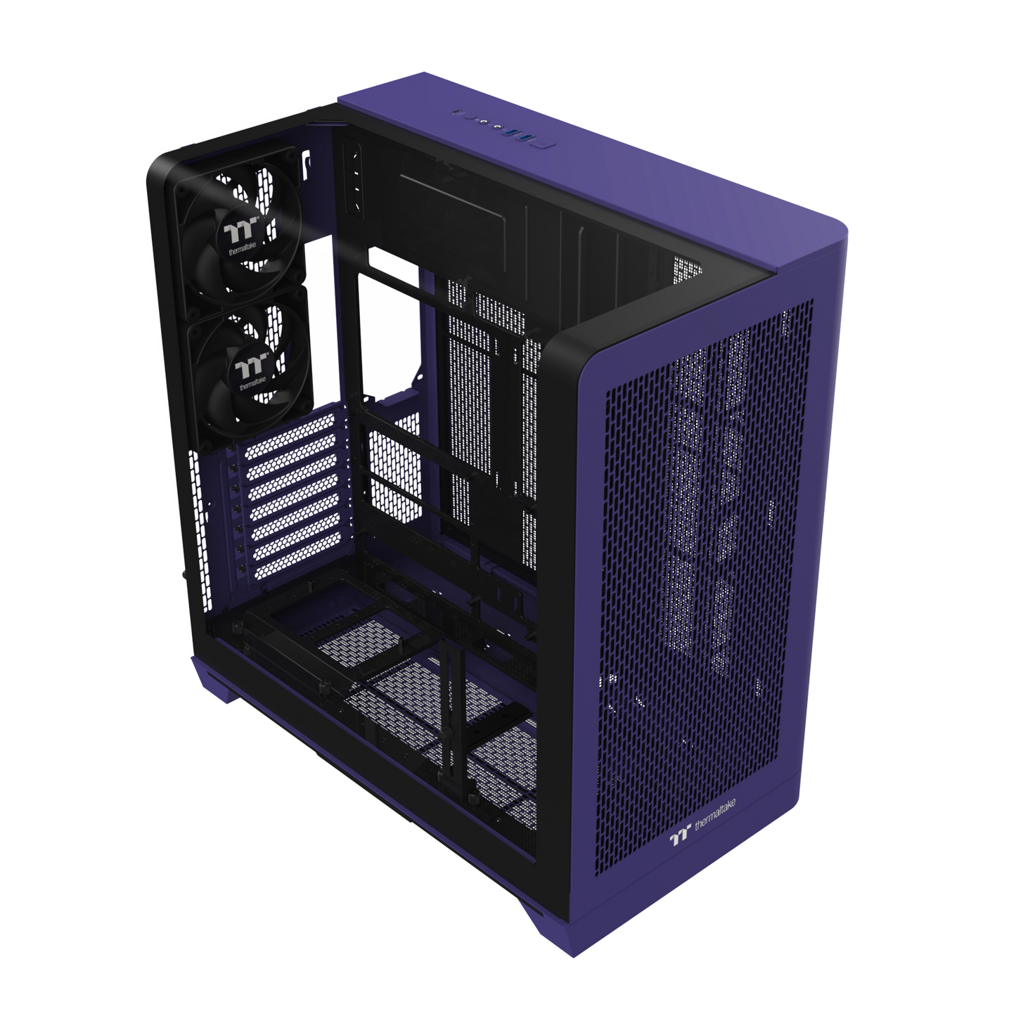 View 390 Air Future Dusk Mid Tower Chassis