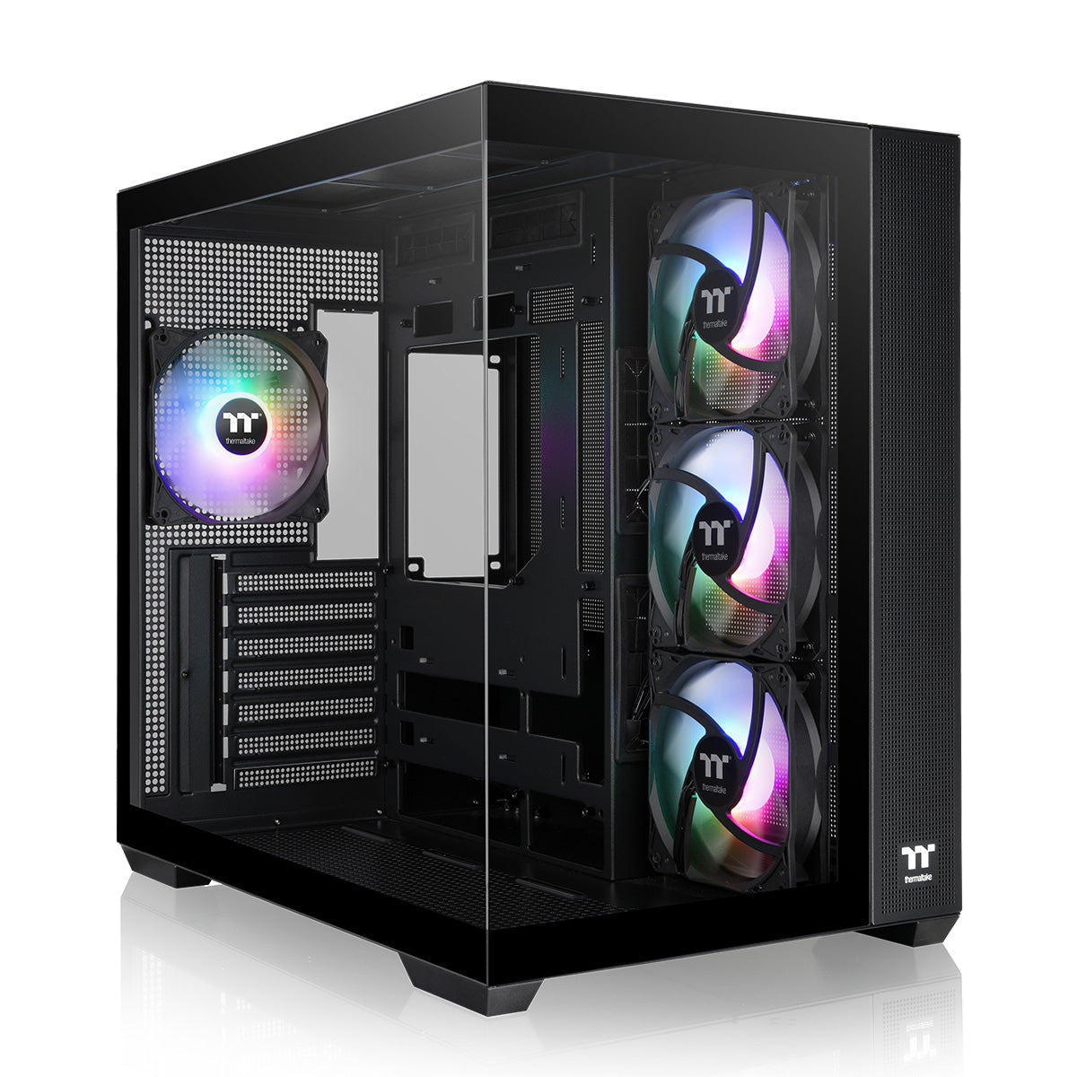 View 380 TG ARGB Mid Tower Chassis – Thermaltake Australia