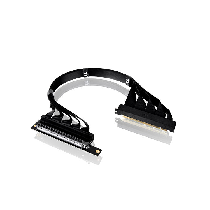 PCI-E 4.0 Dual 90 Degree Riser Cable 400mm – Thermaltake Australia