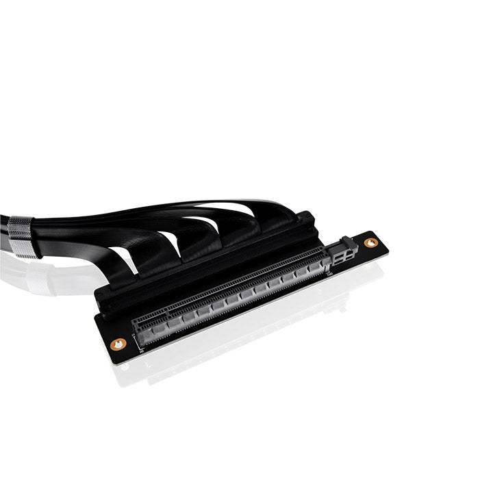 PCI-E 4.0 Dual 90 Degree Riser Cable 400mm – Thermaltake Australia