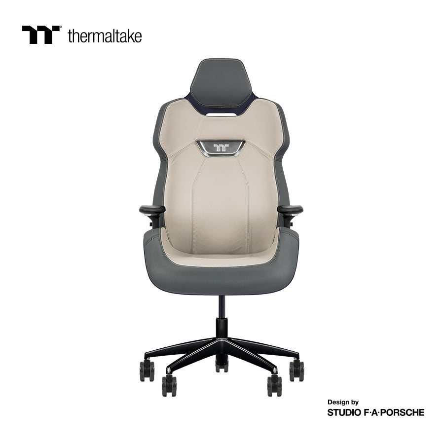 ARGENT E700 Real Leather Gaming Chair (Future Dusk with Slate Gray) Design by Studio F. A. Porsche