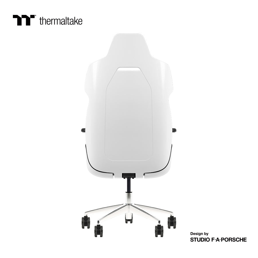 ARGENT E700 Real Leather Gaming Chair (Glacier White with Slate Gray) Design by Studio F. A. Porsche