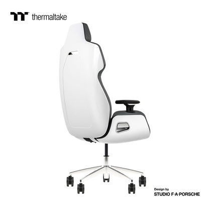 ARGENT E700 Real Leather Gaming Chair (Glacier White with Slate Gray) Design by Studio F. A. Porsche