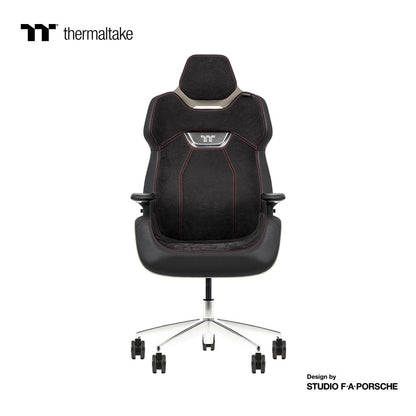 ARGENT E700 Real Leather Gaming Chair (Ice Grey with Alcantara Black) Design by Studio F. A. Porsche