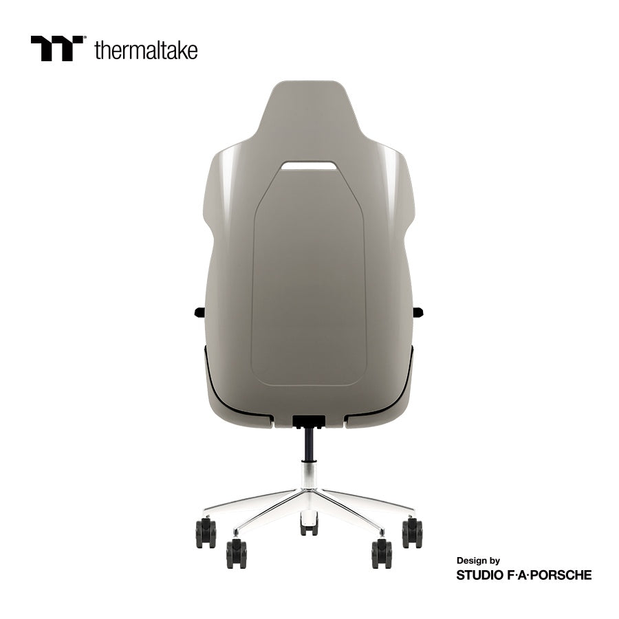 ARGENT E700 Real Leather Gaming Chair (Ice Grey with Alcantara Black) Design by Studio F. A. Porsche
