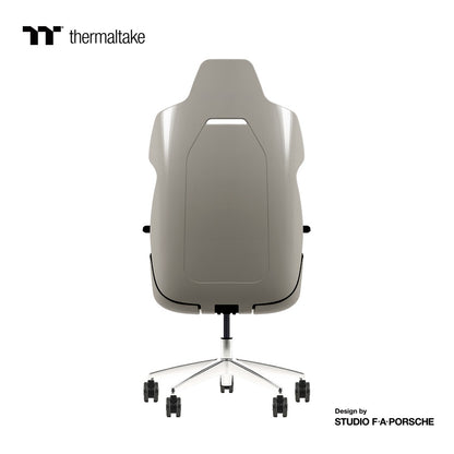 ARGENT E700 Real Leather Gaming Chair (Ice Grey with Alcantara Black) Design by Studio F. A. Porsche