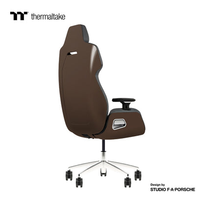 ARGENT E700 Real Leather Gaming Chair (Mocha Mousse with Slate Gray) Design by Studio F. A. Porsche