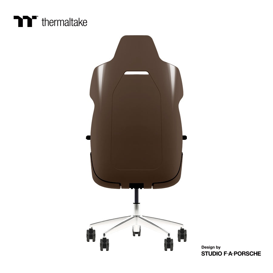 ARGENT E700 Real Leather Gaming Chair (Mocha Mousse with Slate Gray) Design by Studio F. A. Porsche