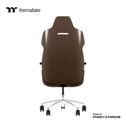 ARGENT E700 Real Leather Gaming Chair (Mocha Mousse with Slate Gray) Design by Studio F. A. Porsche