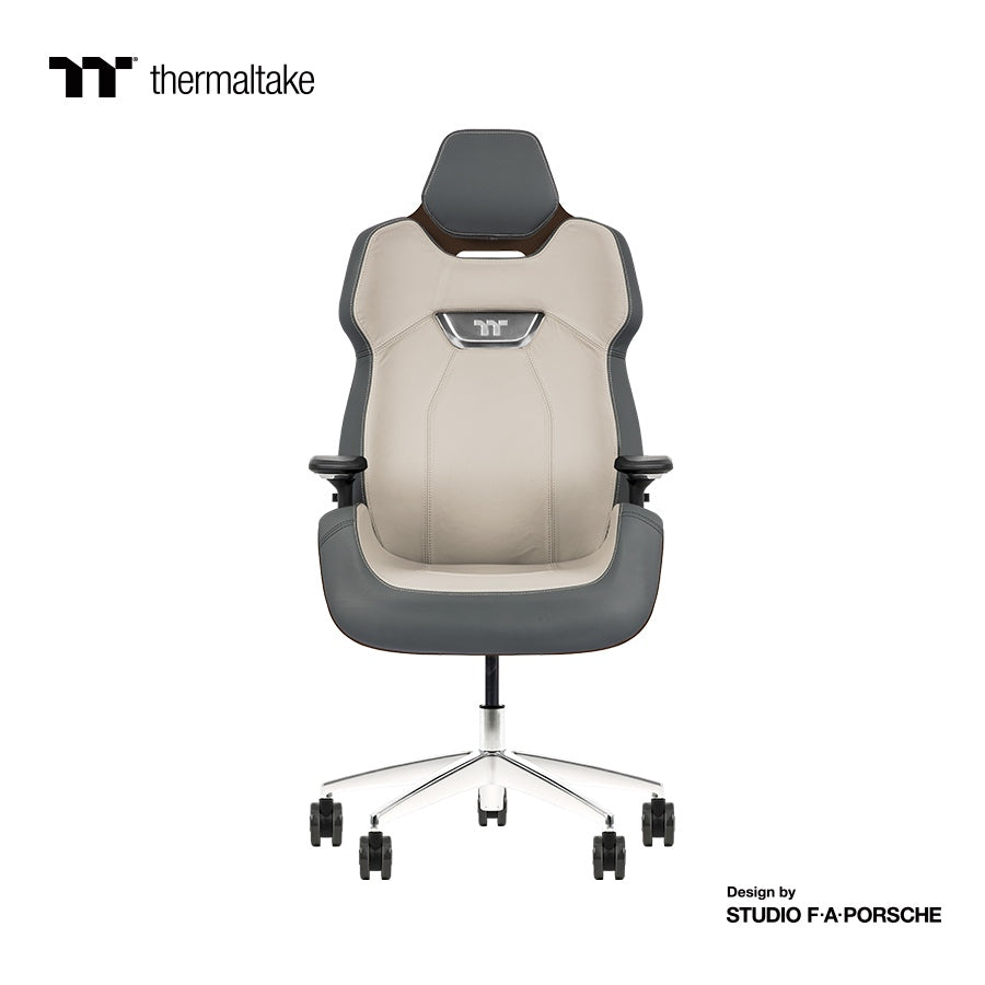 ARGENT E700 Real Leather Gaming Chair (Mocha Mousse with Slate Gray) Design by Studio F. A. Porsche