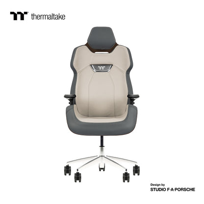 ARGENT E700 Real Leather Gaming Chair (Mocha Mousse with Slate Gray) Design by Studio F. A. Porsche