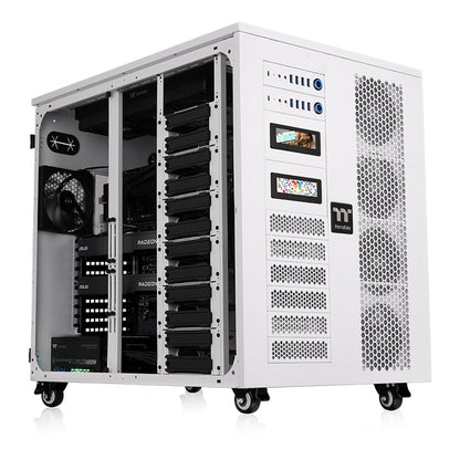 AX1000 TG Snow AI Workstation Chassis