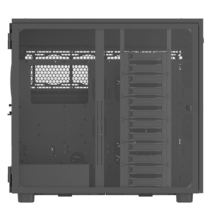 Thermaltake AX700 Tempered Glass XL-ATX Super Tower Case Black Edition