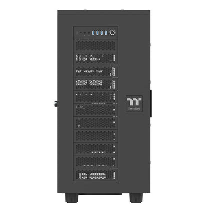 Thermaltake AX700 Tempered Glass XL-ATX Super Tower Case Black Edition