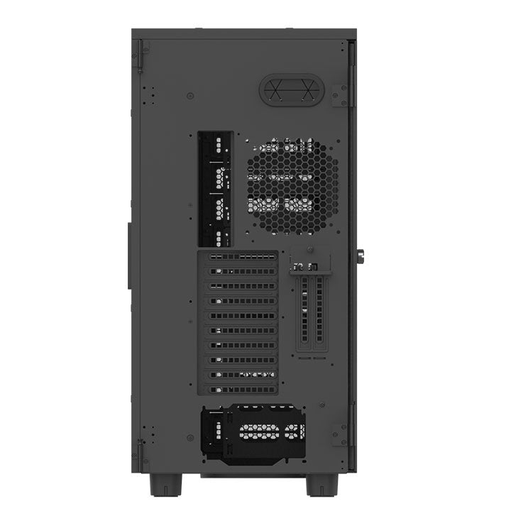 Thermaltake AX700 Tempered Glass XL-ATX Super Tower Case Black Edition