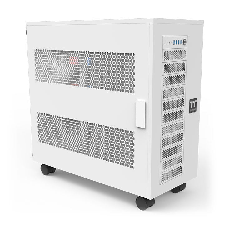 Thermaltake AX700 XL-ATX Super Tower Case Snow Edition