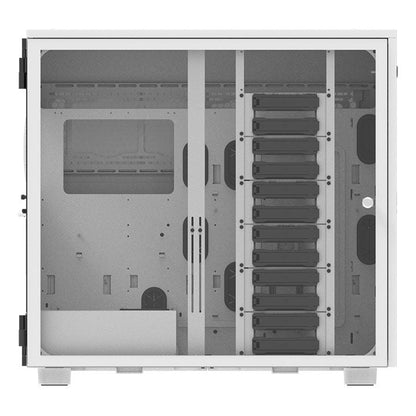 Thermaltake AX700 Tempered Glass XL-ATX Super Tower Case Snow Edition