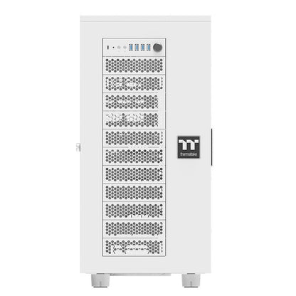 Thermaltake AX700 Tempered Glass XL-ATX Super Tower Case Snow Edition