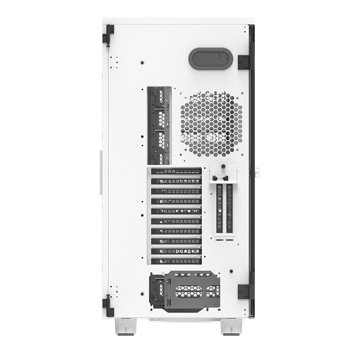 Thermaltake AX700 Tempered Glass XL-ATX Super Tower Case Snow Edition