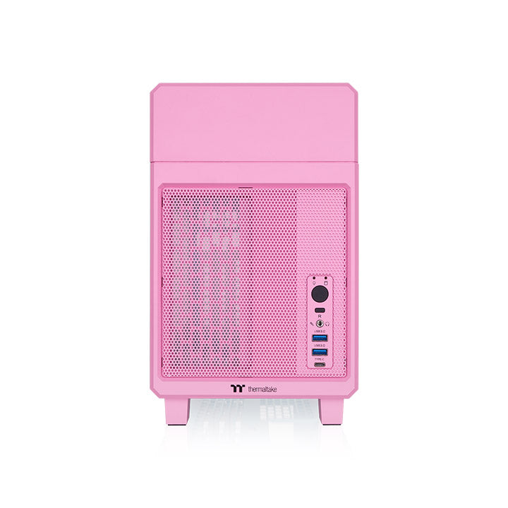 TR100 Bubble Pink Mini Tower Chassis