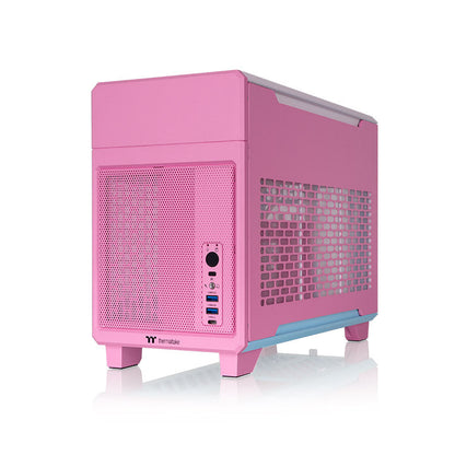 TR100 Bubble Pink Mini Tower Chassis