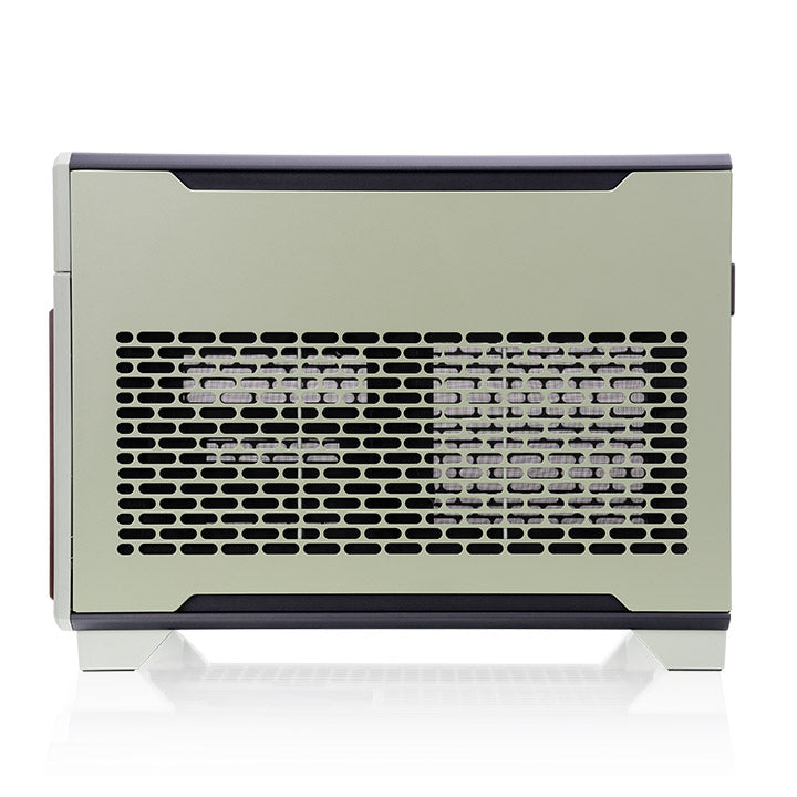 TR100 WS Matcha Green Mini Tower Chassis