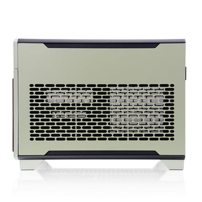 TR100 WS Matcha Green Mini Tower Chassis