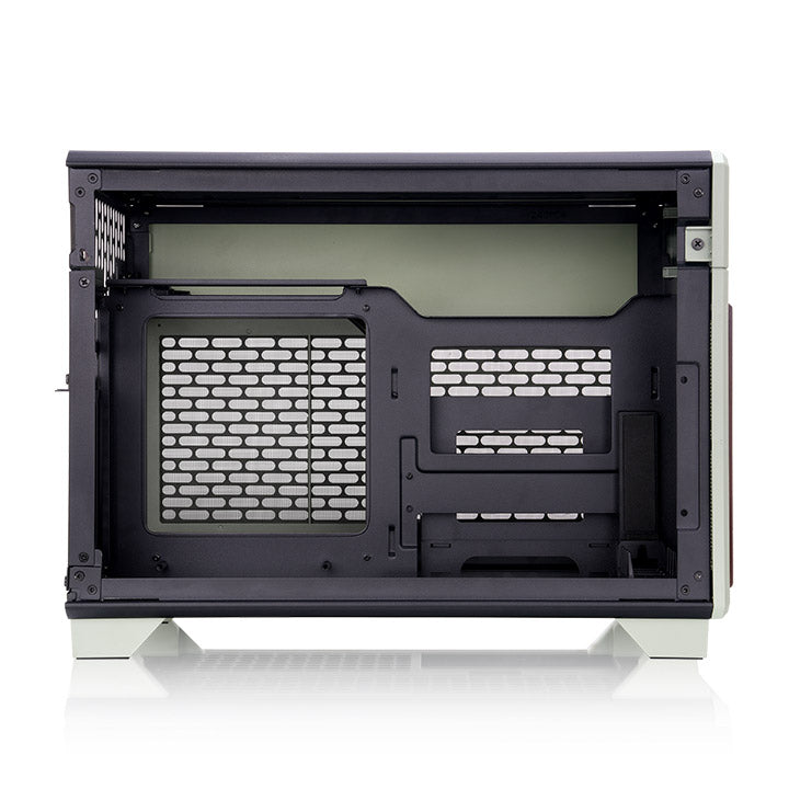 TR100 WS Matcha Green Mini Tower Chassis