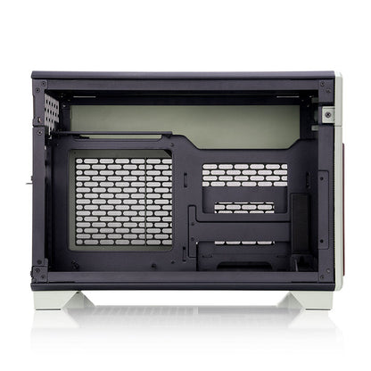TR100 WS Matcha Green Mini Tower Chassis