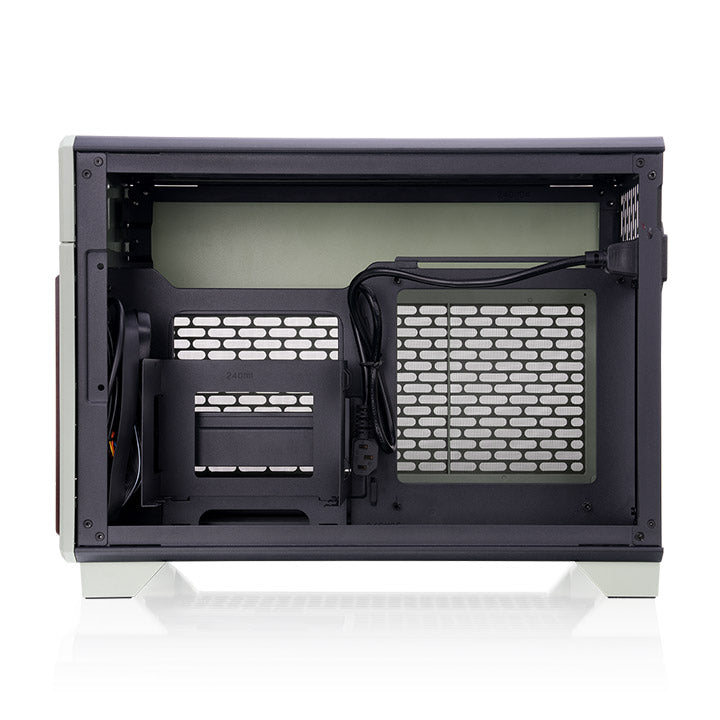 TR100 WS Matcha Green Mini Tower Chassis