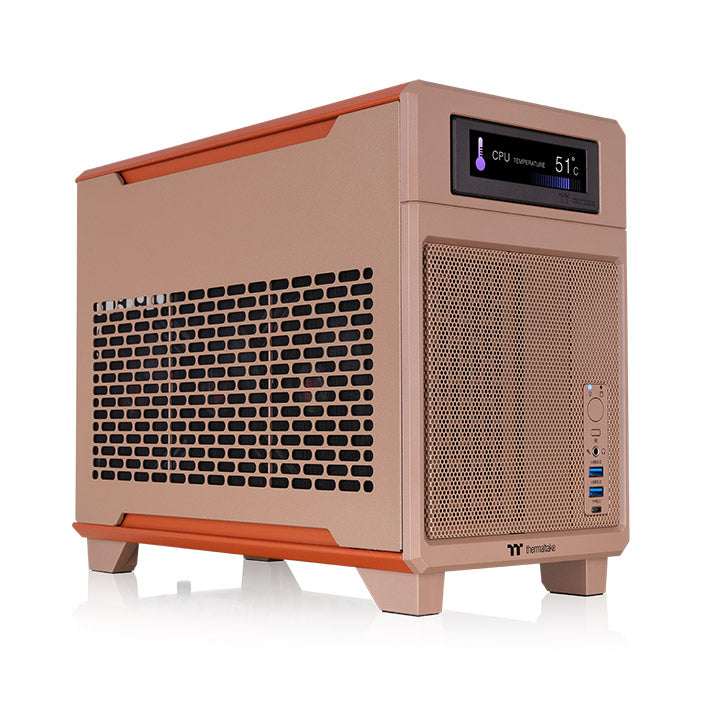 TR100 Gravel Sand Mini Tower Chassis