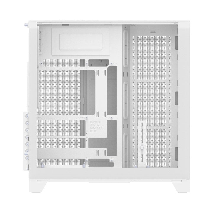 View 390 TG Mid Tower Chassis - Snow Edition