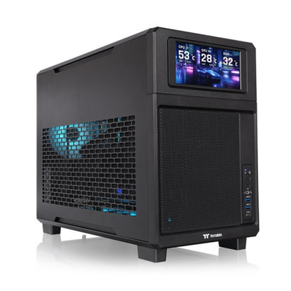 TR200 Micro ATX Case Black Edition