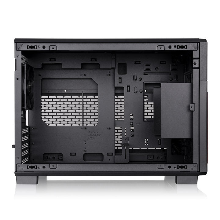TR200 WS Micro ATX Case Black Wood Edition