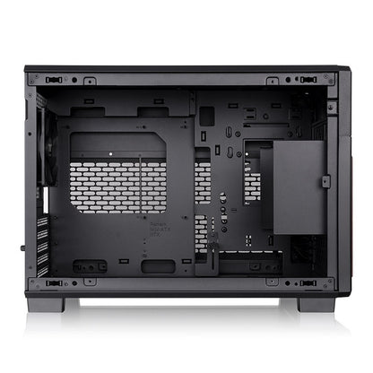 TR200 WS Micro ATX Case Black Wood Edition