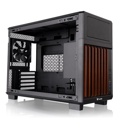 TR200 WS Micro ATX Case Black Wood Edition