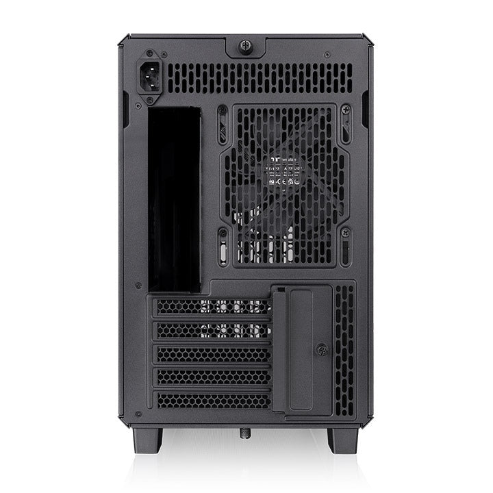 TR200 WS Micro ATX Case Black Wood Edition
