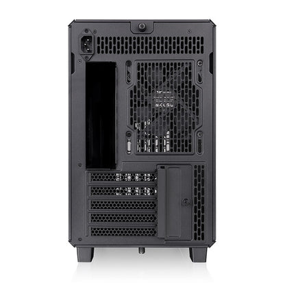 TR200 WS Micro ATX Case Black Wood Edition