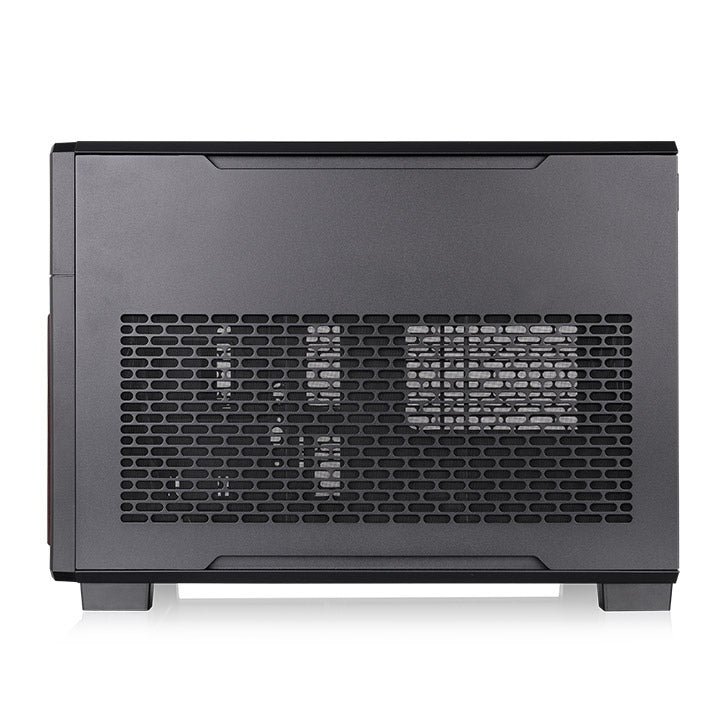 TR200 WS Micro ATX Case Black Wood Edition