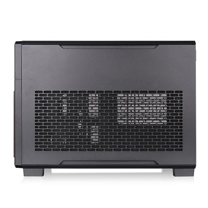 TR200 WS Micro ATX Case Black Wood Edition