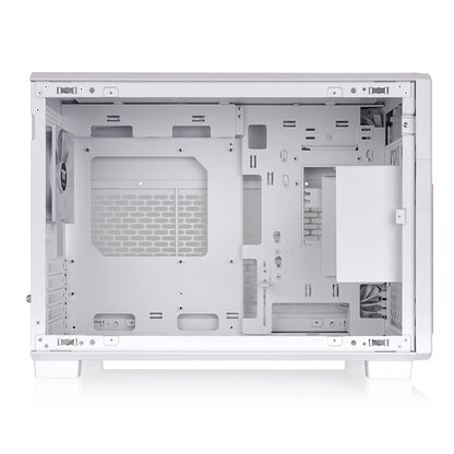 TR200 WS Micro ATX Case Snow Wood Edition