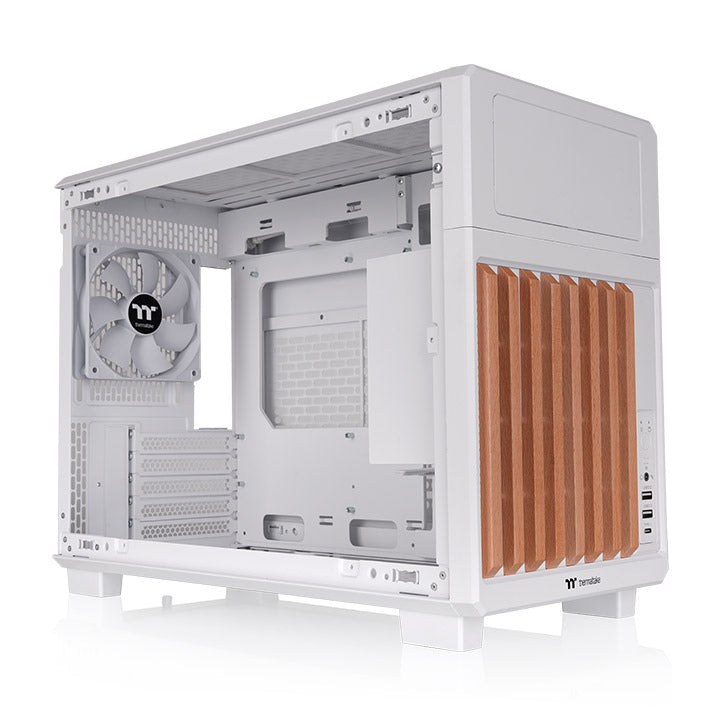 TR200 WS Micro ATX Case Snow Wood Edition
