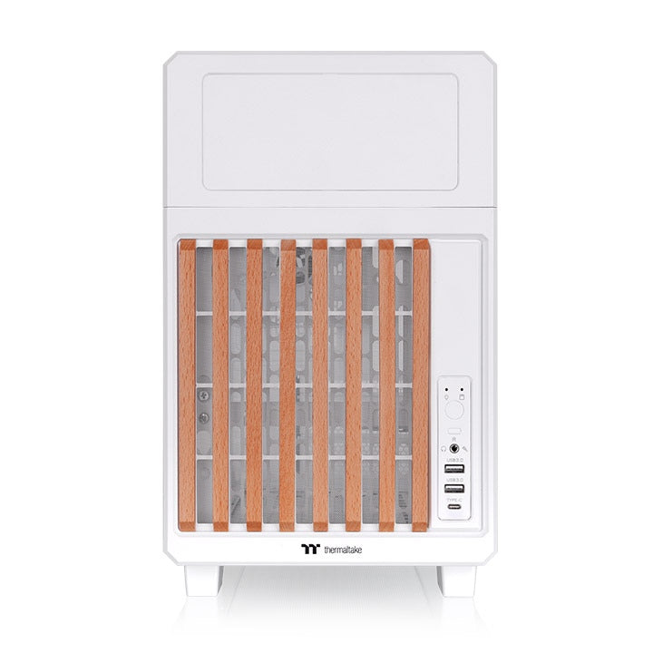 TR200 WS Micro ATX Case Snow Wood Edition