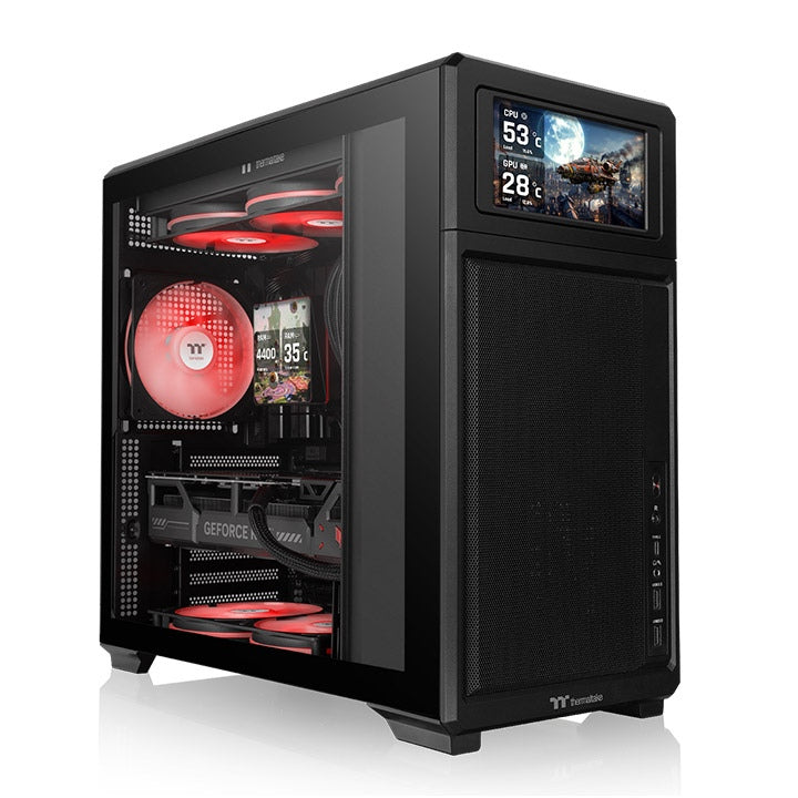 TR300 Tempered Glass Mid Tower Case Black Edition  