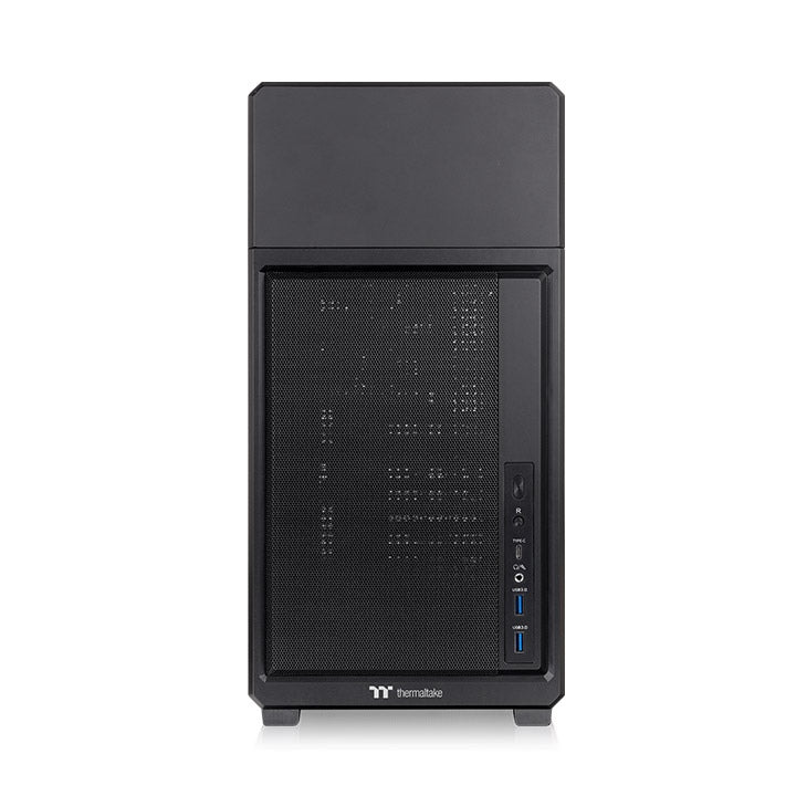 TR300 Tempered Glass Mid Tower Case Black Edition  